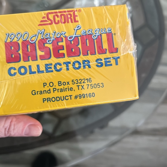 SCORE 1990 COLLECTOR SET 704 PLAYER/56 MAGIC MOTION TRIVIA CARDS NEW & UNOPENED - Picture 7 of 9